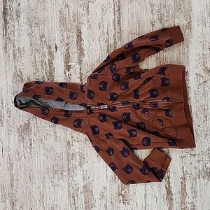 Boys Carter's hoodie size 24 months.